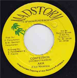 Fitzie Niceness - Confession