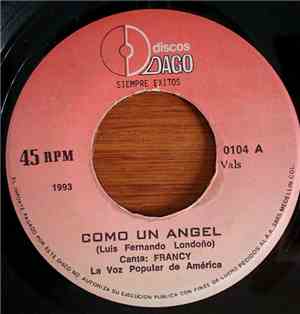 Francy  - Como Un Angel
