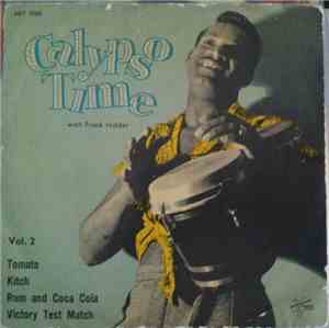 Frank Holder - Calypso Time With Frank Holder Vol. 2
