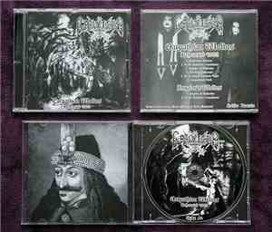 Graveland - Carpathian Wolves - Rehearsal-1993 / Impaler's Wolves