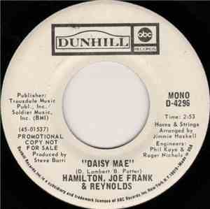 Hamilton, Joe Frank & Reynolds - Daisy Mae