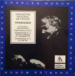 Honegger, Orchestre National De France, Charles Munch - Le Chant De Nigamon ...