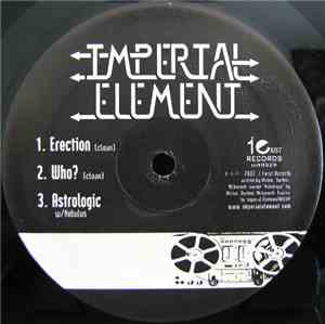 Imperial Element - Erection / Who? / Astrologic