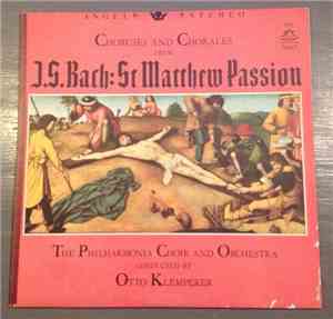 J.S. Bach - Otto Klemperer, Philharmonia Orchestra, Philharmonia Chorus - C ...
