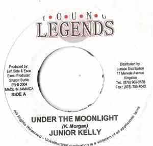Junior Kelly / Diva  Feat. Alanna  - Under The Moonlight / I Am A Woman
