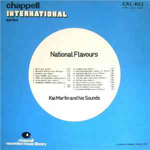 Kai Martin And His Sounds - National Flavours