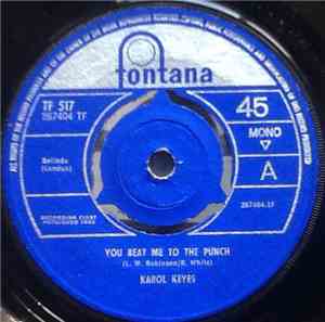 Karol Keyes - You Beat Me To The Punch