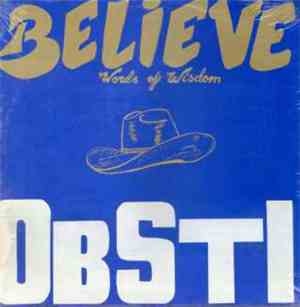 King Obstinate - Believe: Words Of Wisdom