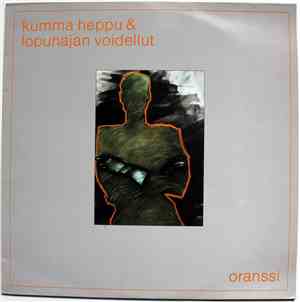 Kumma Heppu & Lopunajan Voidellut - Oranssi