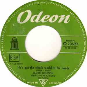 Laurie London - He's Got The Whole World In His Hands / The Gospel Train