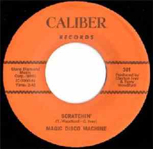 Magic Disco Machine - Control Tower / Scratchin
