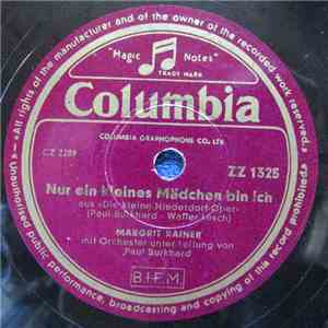 Margrit Rainer - Nur Ein Kleines Mädchen Bin Ich / Quand On N'a Pas Ce Qu'o ...