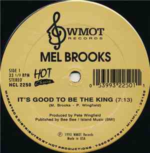 Mel Brooks / Philly Cream  - It's Good To Be The King / Motown Review