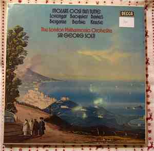 Mozart, Lorengar, Baquier, Davies, Berganza, Berbie, Krause, The London Phi ...