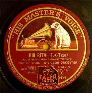 Nat Shilkret & Victor Orkester - Rio Rita / The Kinkajou