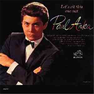 Paul Anka - Let's Sit This One Out