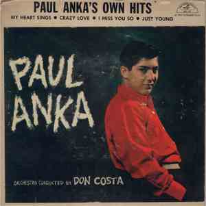Paul Anka - Paul Anka's Own Hits