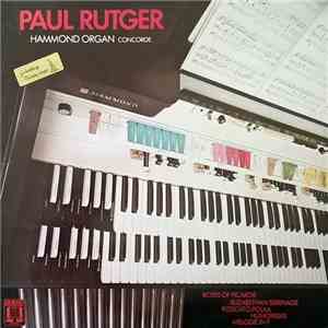 Paul Rutger - Hammond Organ Concorde