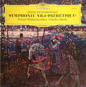 Peter Tschaikowsky, Wiener Philharmoniker, Claudio Abbado - Symphonie Nr. 6 ...