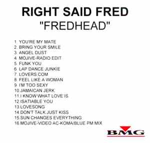 Right Said Fred - Fredhead