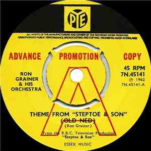 Ron Grainer & His Orchestra - Theme From 