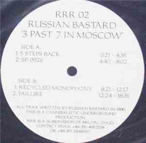Russian Bastard - 3 Past 7 In Moscow