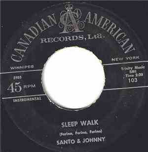 Santo & Johnny - Sleep Walk / All Night Diner
