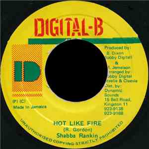 Shabba Rankin - Hot Like Fire