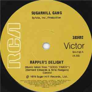 Sugarhill Gang - Rapper's Delight