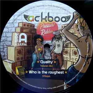 Taiwan Mc, S'Kaya, Green Cross, Ackboo - Pressure Riddim