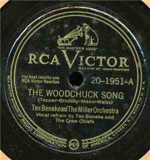 Tex Beneke and The Miller Orchestra - The Woodchuck Song / Passe