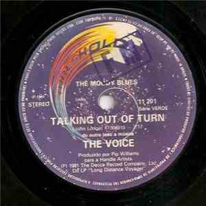 The Moody Blues - Talking Out Of Turn