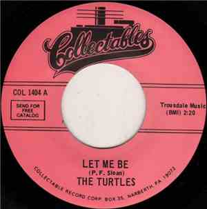The Turtles - Let Me Be