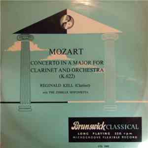 The Zimbler Sinfonietta, Reginald Kell - Mozart Concerto In A Major For Cla ...