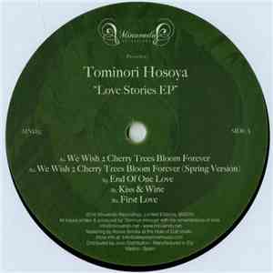 Tominori Hosoya - Love Stories EP