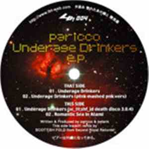 パリッコ - Underage Drinkers E.P.