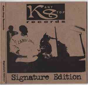 Various - Kant Stop Records - Signature Edition