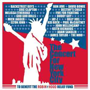 Various - The Concert For New York City