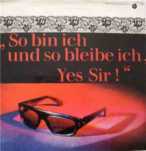 Zarah Leander - So Bin Ich Und So Bleibe Ich, Yes Sir !