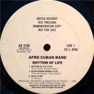 Afro Cuban Band - Rhythm Of Life
