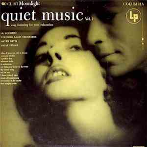Al Goodman , Columbia Salon Orchestra, Meyer Davis, Oscar Straus - Quiet Mu ...