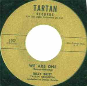 Billy Britt, Tartan Orchestra - We Are One / My All