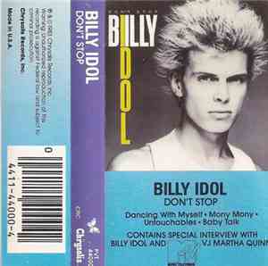 Billy Idol - Don't Stop
