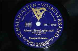 Clangor-Orchester - Johann Strauß spielt auf! Potpourri