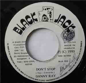 Danny Ray  - Playboy / Don't Stop