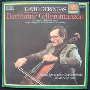 David Geringas - Lawrence Foster - Radio-Symphonie-Orchester Berlin - Berüh ...