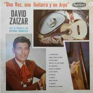 David Zaizar - Con La Guitarra De Antonio Bribiesca