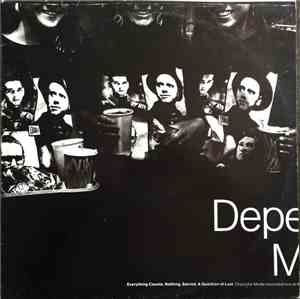 Depeche Mode - Everything Counts, Nothing, Sacred, A Question Of Lust