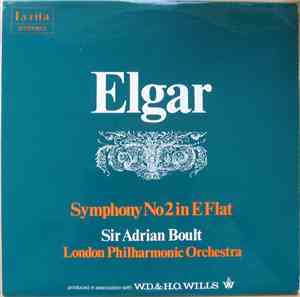Elgar, Sir Adrian Boult, London Philharmonic Orchestra - Symphony No 2 In E ...