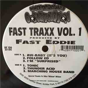 Fast Eddie - Fast Traxx Vol. 1